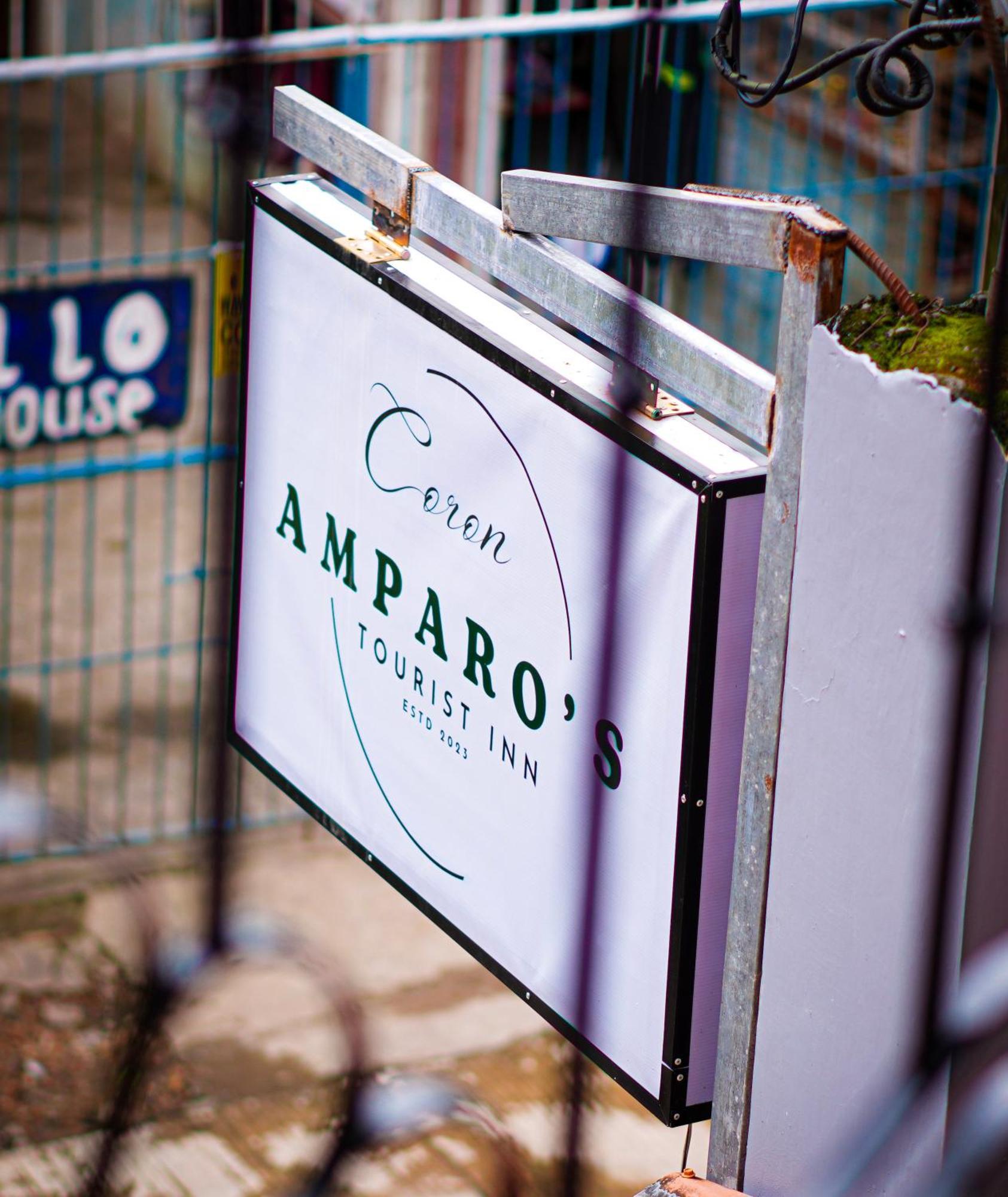 Amparo'S Tourist Inn - Coron Exteriér fotografie